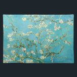 Almond Blossoms | Vincent van Gogh Placemat<br><div class="desc">Almond Blossoms (1890) by Dutch artist Vincent van Gogh (1853-1890). Van Gogh's Almond Blossoms painting showcases delicate white flowers set against a vibrant turquoise sky, symbolizing new life and renewal. Inspired by Japanese art, the elegant branches and flowing lines create a sense of serenity and natural beauty. The textured brushstrokes...</div>