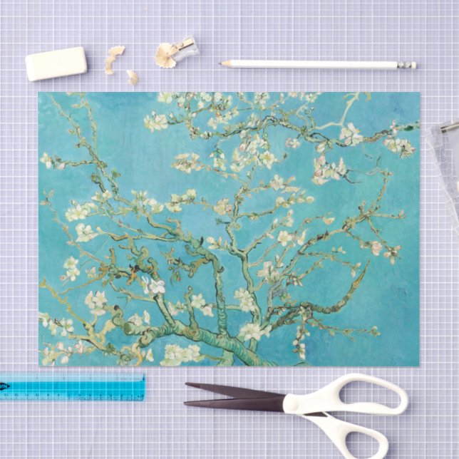 Almond Blossoms | Vincent van Gogh Tissue Paper (Craft)