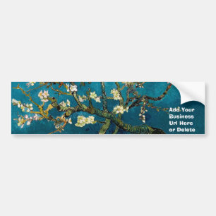 Almond Branches in Bloom Bumper Sticker
