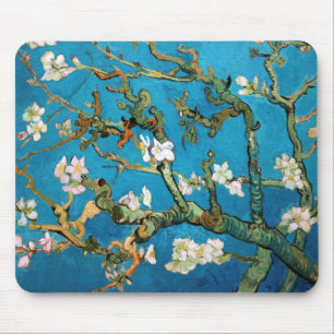 Almond Branches in Bloom Detail, Van Gogh Mouse Pad