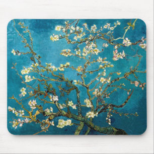 Almond Branches in Bloom Mousepad