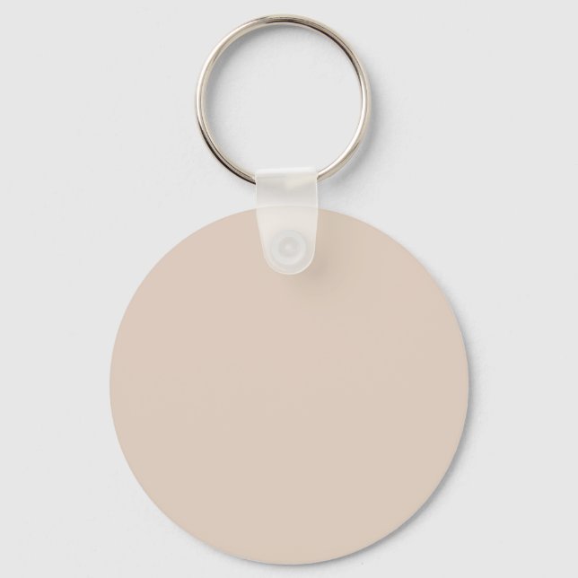 Almond E3D2C3 Colour - Option to Add Name Keychain (Front)