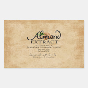 Almond Extract  Sticker