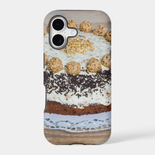 Almond nut cake on rus