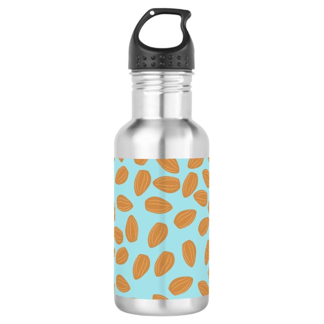 Almond Pattern 710 Ml Water Bottle (Front)