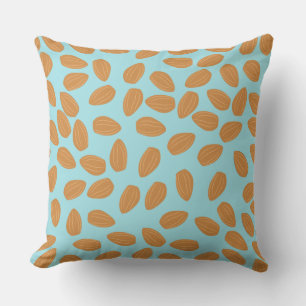 Almond Pattern Throw Pillow