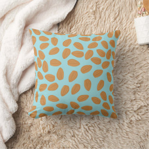 Almond Pattern Throw Pillow