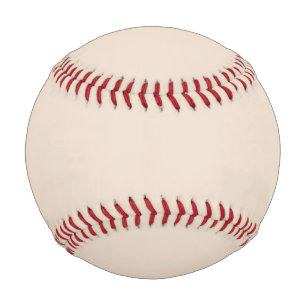 Almond solid colour baseball