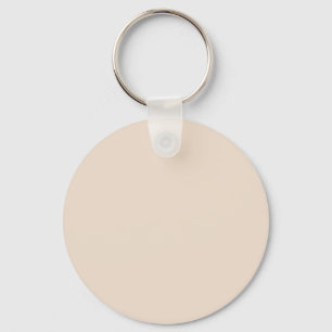 Almond (solid colour) keychain