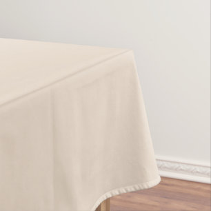 Almond (solid colour) tablecloth