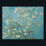 Almond tree by van gogh poster<br><div class="desc">Almond tree by Van Gogh poster.Almond Blossoms is a group of several paintings made in 1888 and 1890 by Vincent van Gogh in Arles and Saint-Rémy,  southern France of blossoming almond trees.</div>