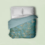 Almond tree in blossom by Vincent Van Gogh Duvet Cover<br><div class="desc">Branches of an almond tree in blossom by Vincent Van Gogh vintage art on modern day products from Zazilicious - bedding / duvet covers from Ricaso</div>