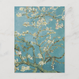 Almond tree in blossom by Vincent Van Gogh Postcard