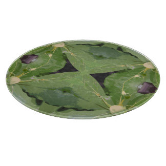 Almond Tree Pattern Cutting Board