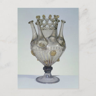 Almorratxa glass, 16-17th century postcard