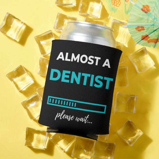 Almost A Dentist Can Cooler (In Situ Summer)