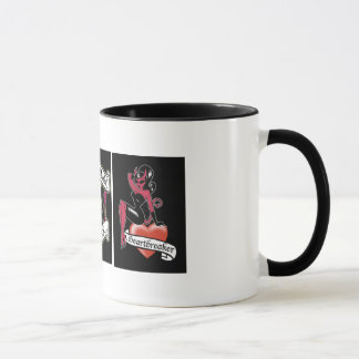 almost an angel, heartbreaker, original sinner mug