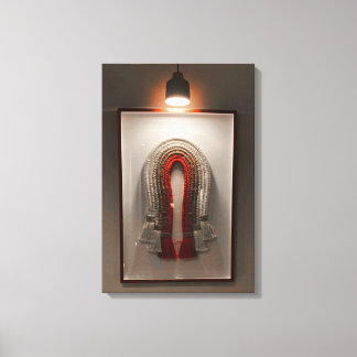 almost cocoa canvas print