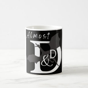 Almost D&D Logo Mug