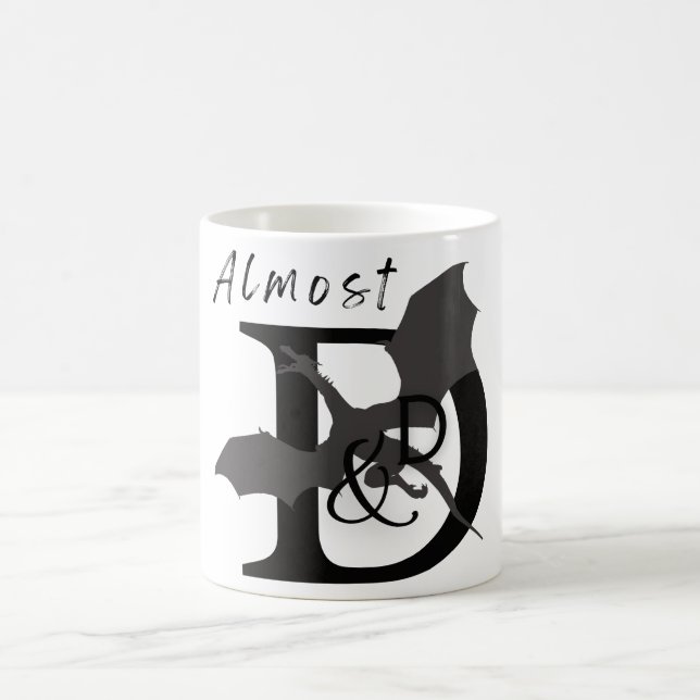 Almost D&D Mug (Center)