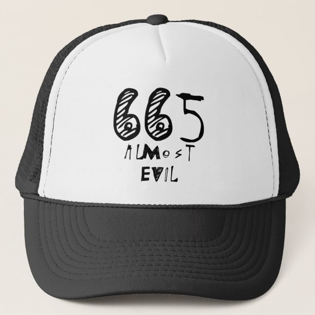 Almost Evil Hat (Front)