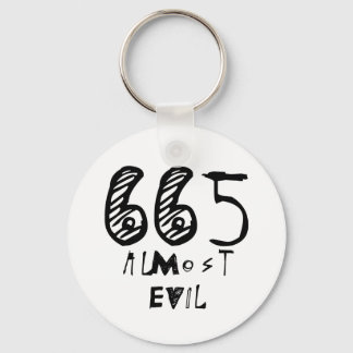Almost Evil Keychain