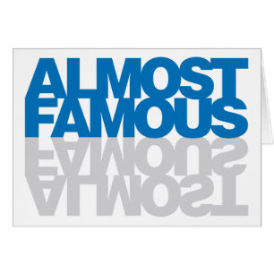 Almost Famous - Blue