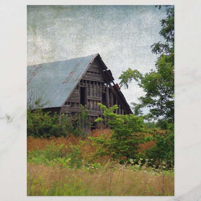 Almost Forgotten, Abandoned (Front)