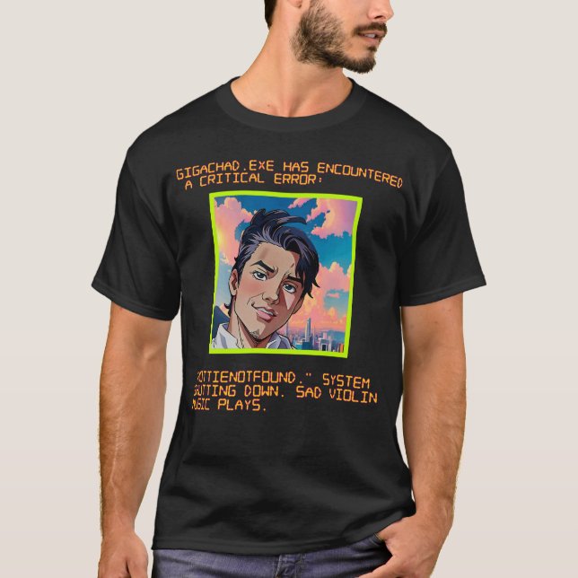Almost Gigachad T-Shirt (Front)