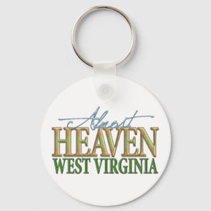 Almost Heaven West Virginia_2 Keychain