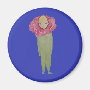 Almost like a flower   magnet