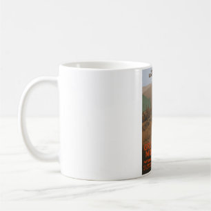 Almost Lumber-Jacked! - Great Smoky Mountains Nati Coffee Mug