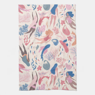 Almost Mermaid Kitchen Towel