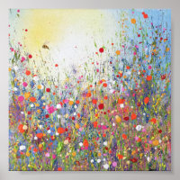 Almost midsummer fine art print by Jenny Moran Art