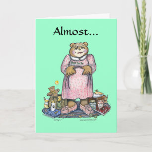 Almost Mother's Day Card