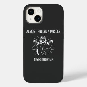 Almost Pulled A Muscle Trying To Give Af Case-Mate iPhone 14 Case