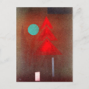 Almost Submerged, Kandinsky  Postcard