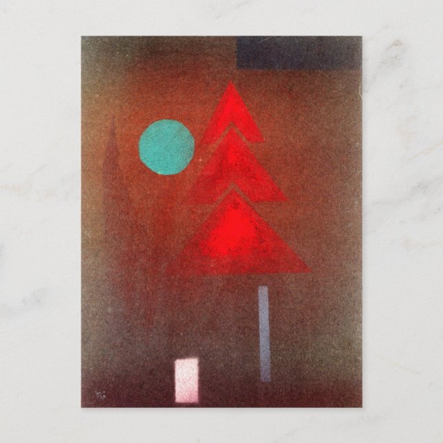 Almost Submerged, Kandinsky  Postcard (Front)