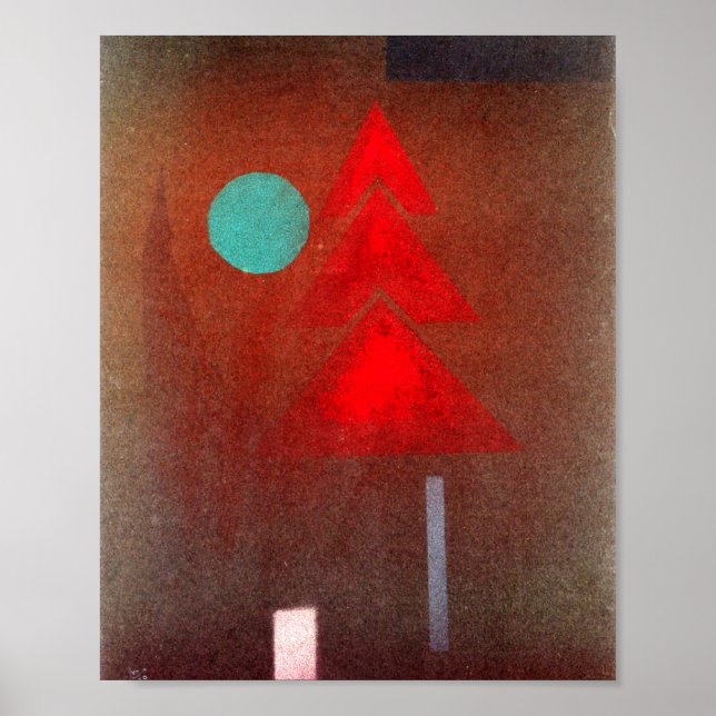 Almost Submerged, Kandinsky Poster (Front)