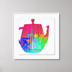 Almost Tea Time Canvas Print