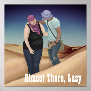 Almost There, Lazy Poster
