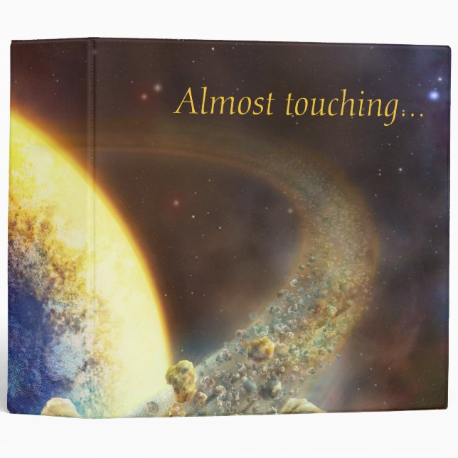 Almost touching... Spacerock - Binder (Front/Spine)