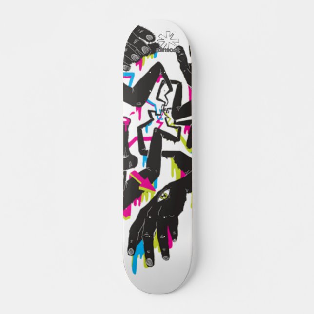 Almost Uber-sick Skateboard (Front)