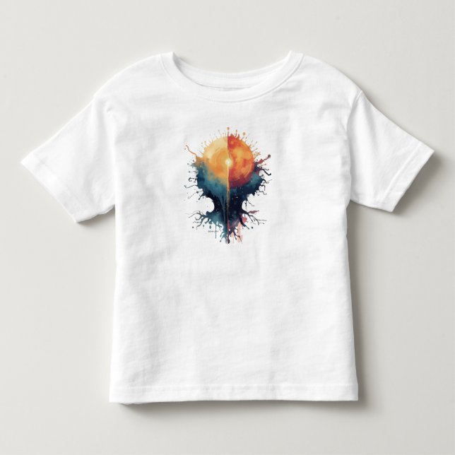 Almost Whole Toddler T-shirt (Front)