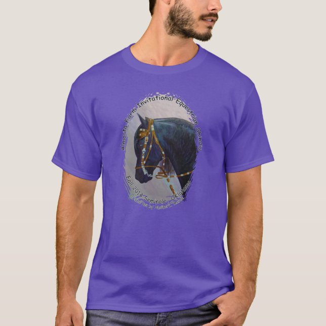 Almosta Farm Ride Fall 2014 T-Shirt (Front)