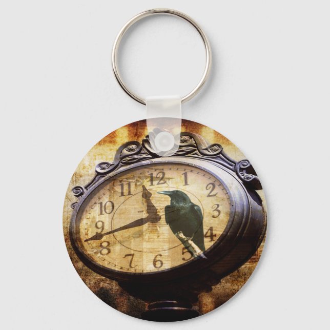 ALMOSTTIME KEYCHAIN (Front)