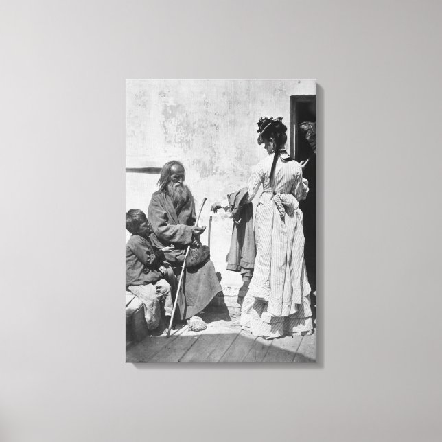 Alms Canvas Print (Front)