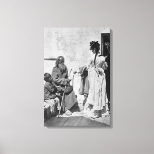 Alms Canvas Print