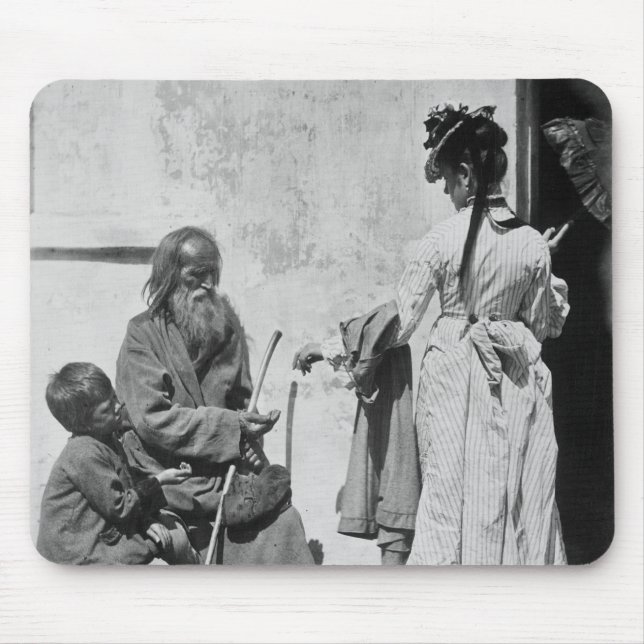 Alms Mouse Pad (Front)