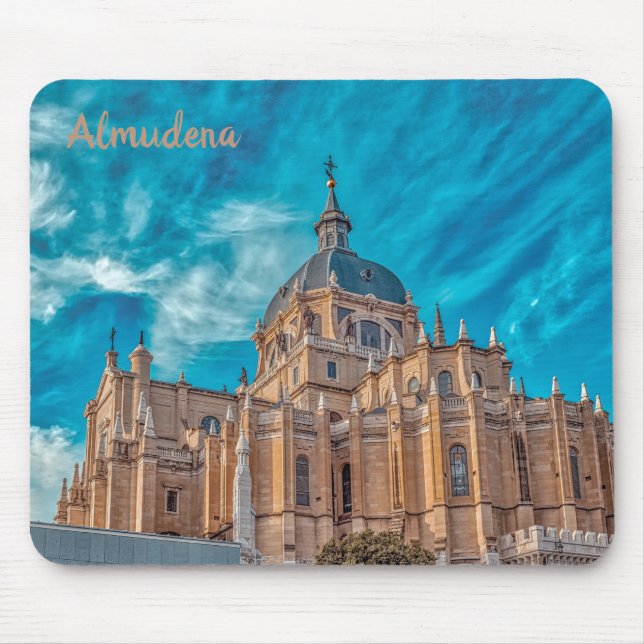 Almudena Madrid Mouse Pad (Front)